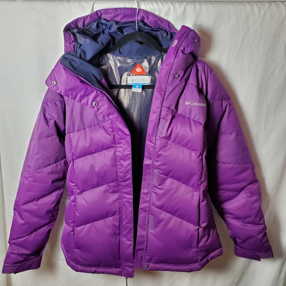 Columbia First Tracks Down Jacket Purple Size Medium - Picture 12 of 16